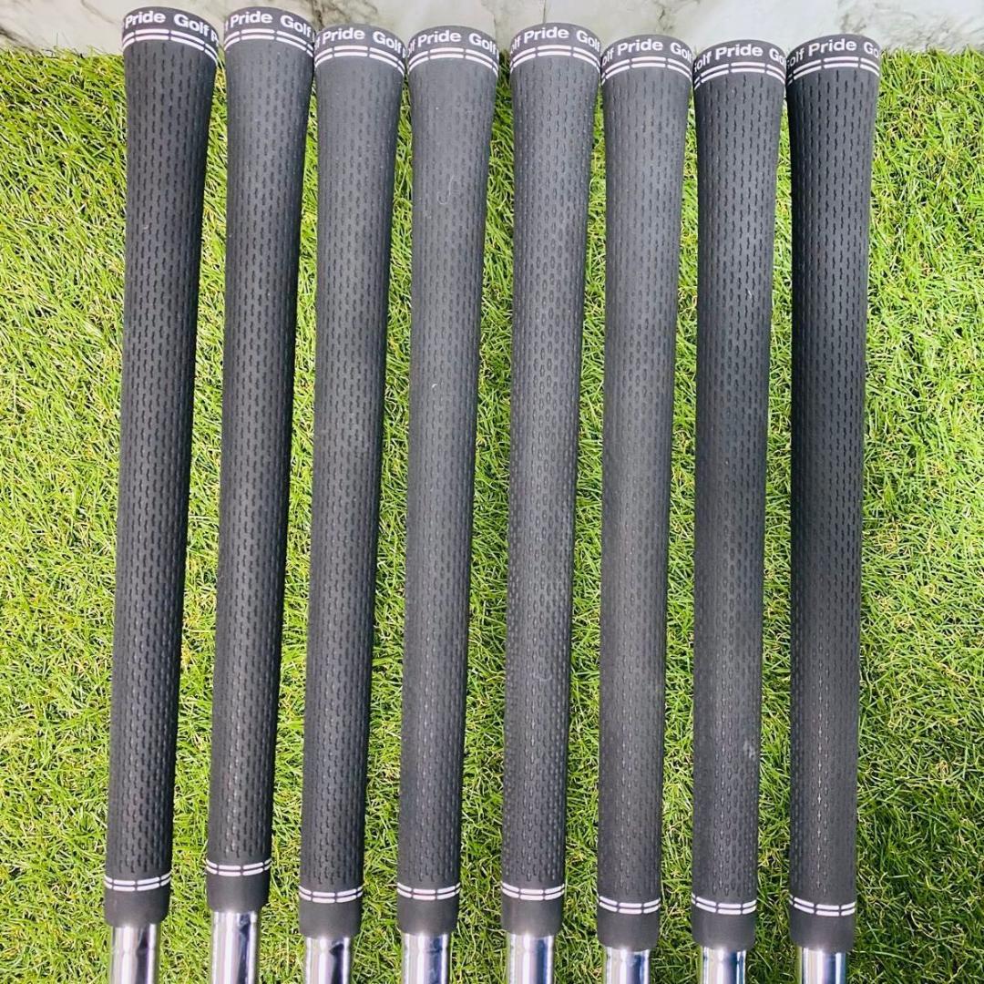 【豪華8本】ピン G430 青ドット メンズアイアンセット　スチール R