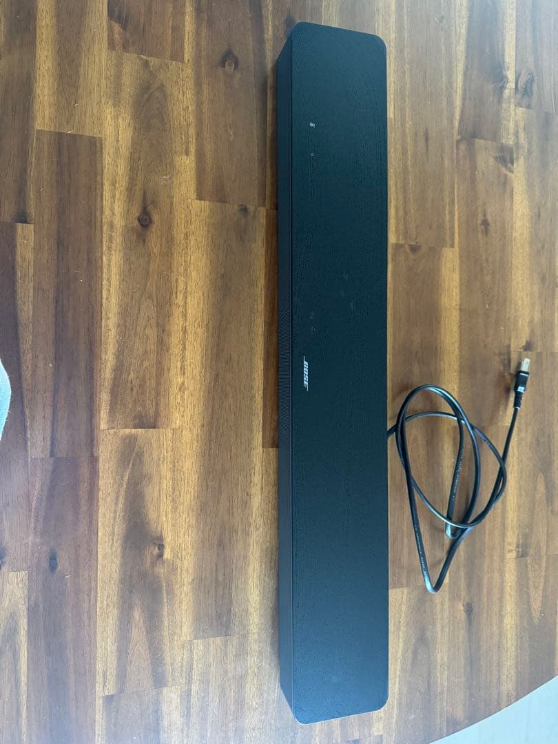 【J-fish様用】Bose Smart Soundbar 300 本体と付属品