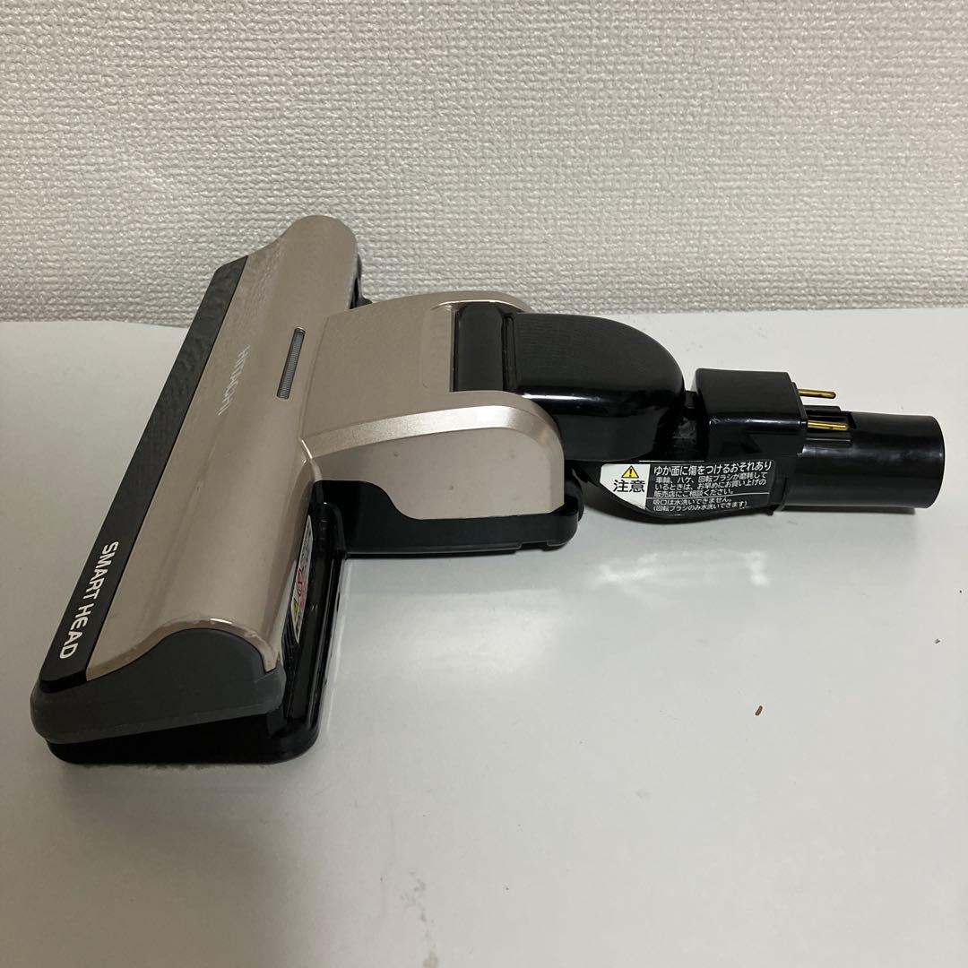 日立　紙パック式掃除機　D-AP51 ヘッド　動作保証品 回転ブラシ ピンク