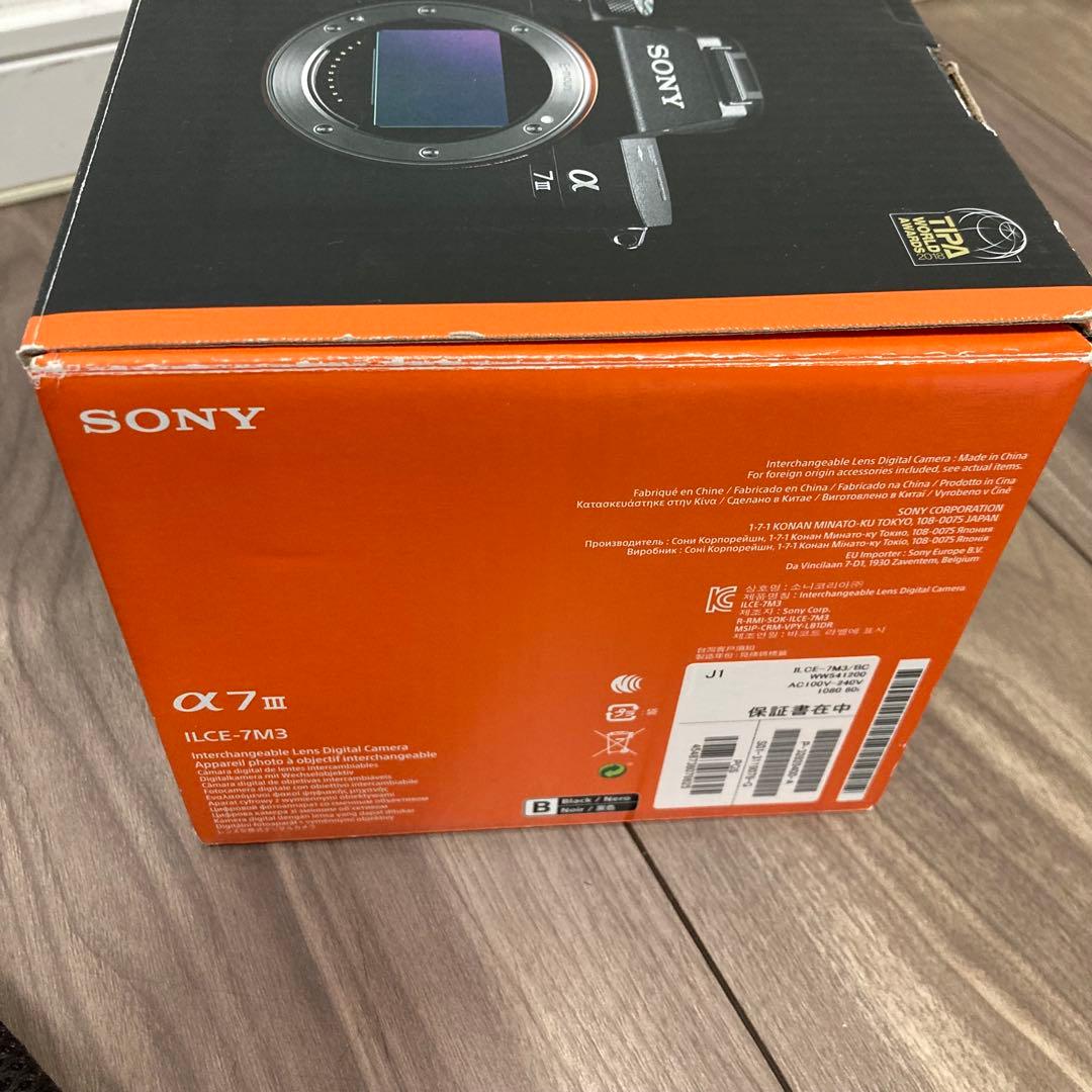 ソニー　Sony α7Ⅲ ミラーレス　一眼レフ　キタムラ保証付き