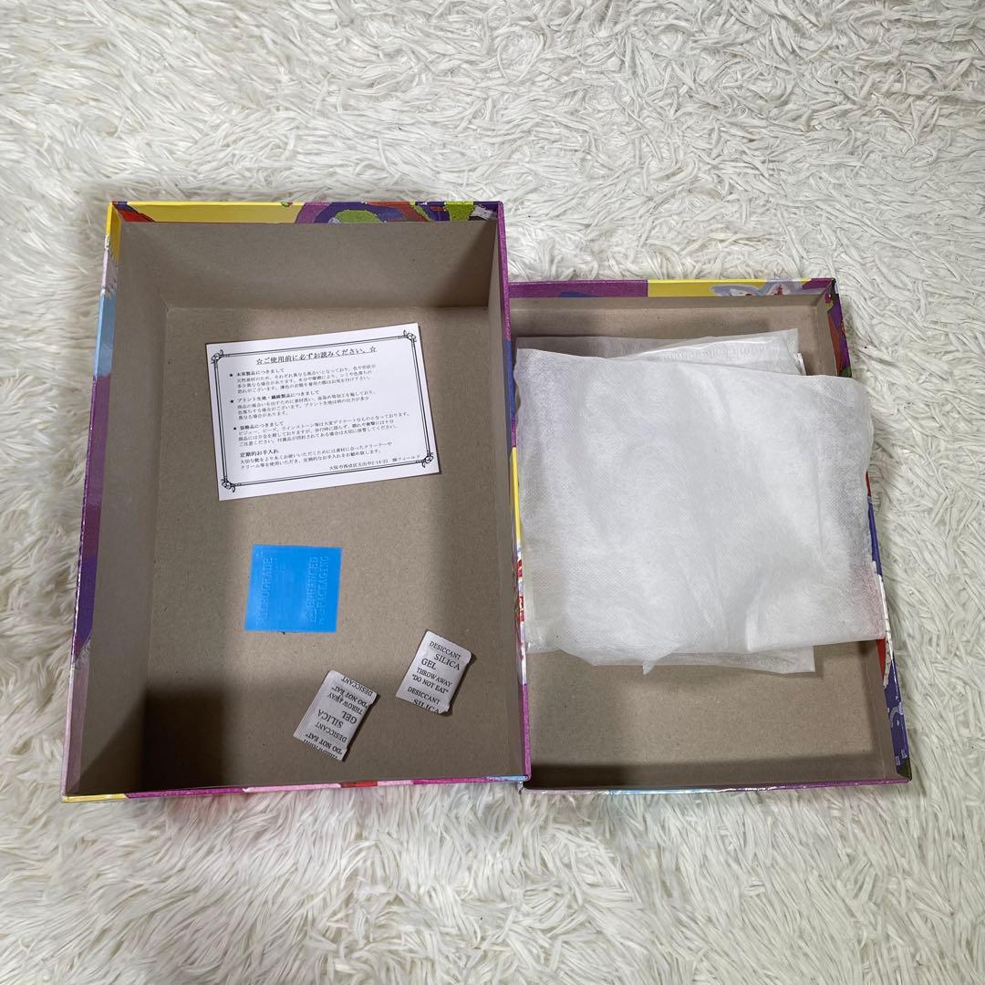 エスタシオン　未使用級　グルグルモチーフ 2wayサボサンダル　レザー　L 黒