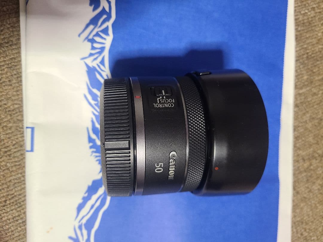Canon RF50mm F1.8 STM レンズ　フード　フィルター