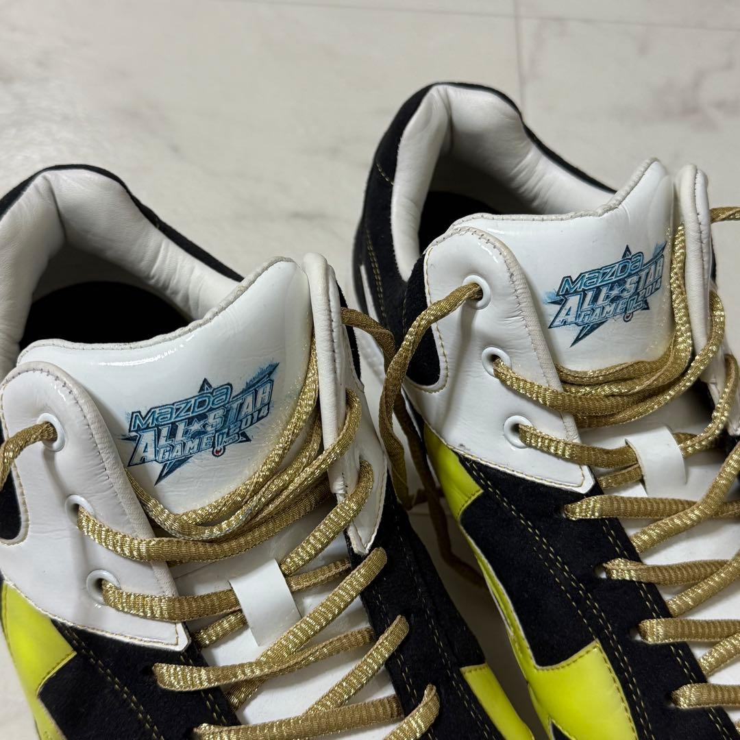 柳田悠岐 オールスターゲーム 実使用 スパイク 2014年