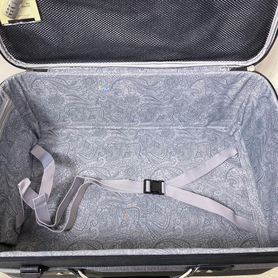 カンタス航空 キャリーバッグ ダイヤルロック付き キャリケース3点セット