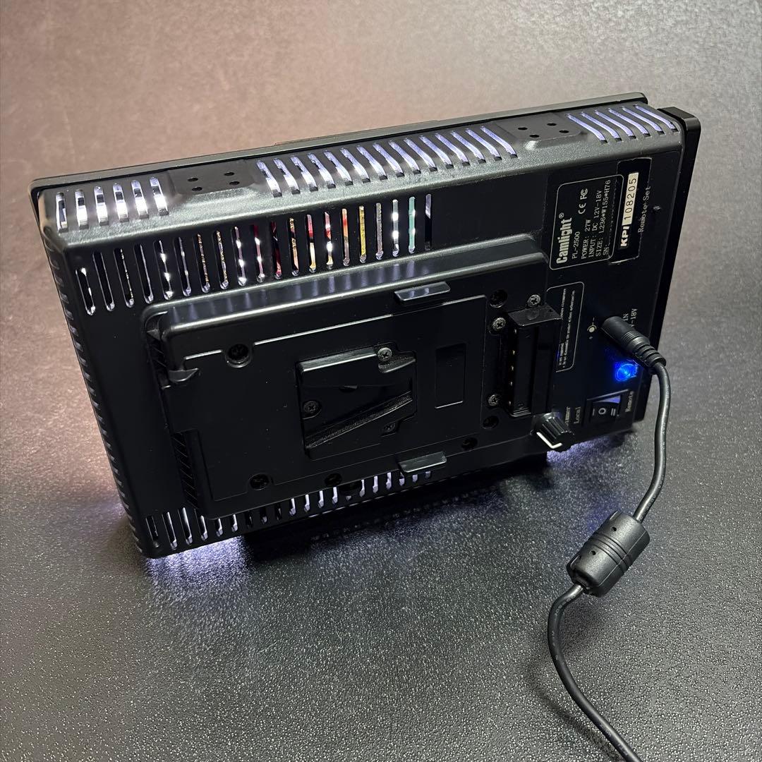 Camlight PL-2500 LEDライト