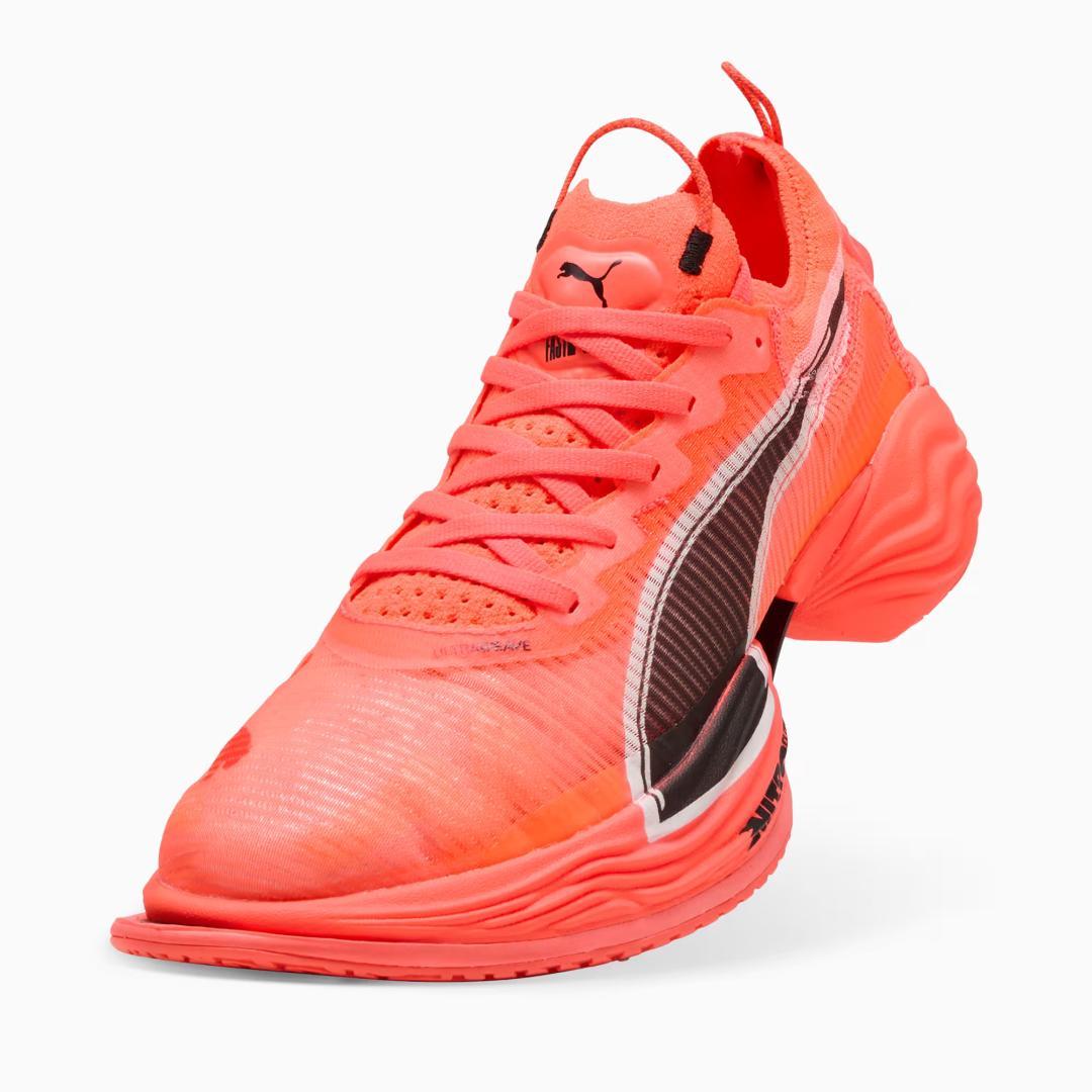 【新品 26cm】 プーマ FAST-R ニトロ エリート 2 厚底 カーボン