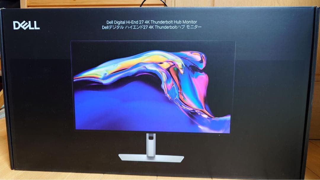 DELL 27インチ4Kモニター U2725QE