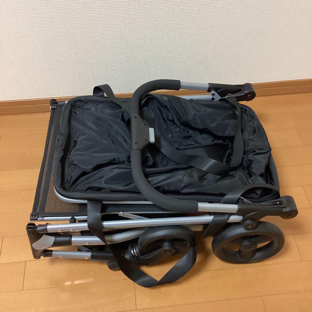 【美品】EcoCa 折りたたみ式　ショッピングカート　説明書あり