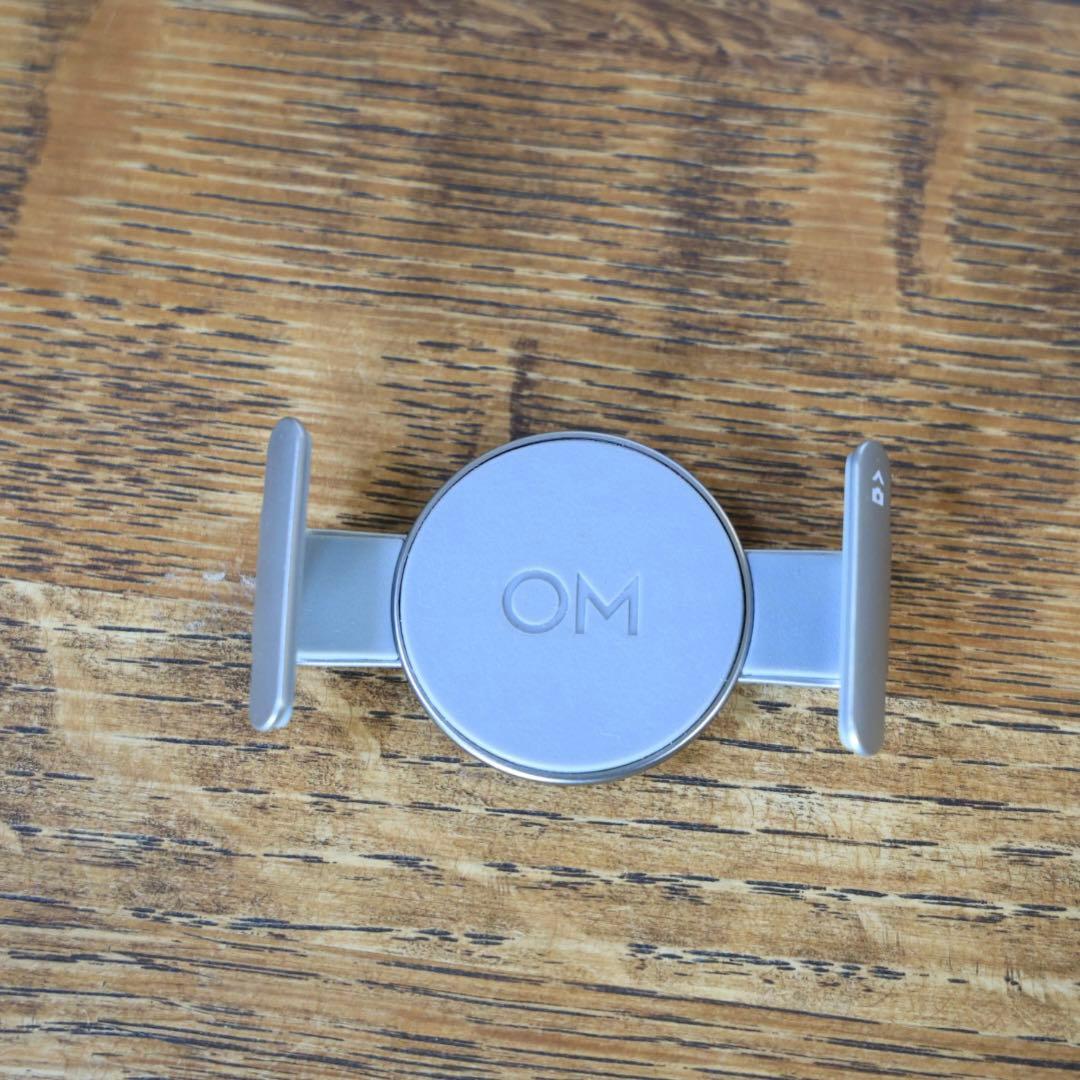 【美品】DJI OM5 アテネ グレー スマートフォン スマホ用　ジンバル