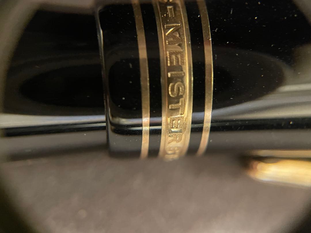 モンブラン　万年筆　No.149 【未使用】K14 585 マイスターシュテック