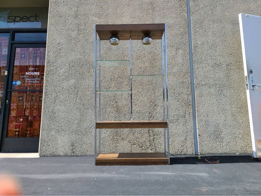 ミッドセンチュリー　シェルフ　ビンテージ