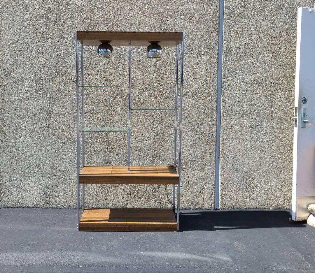 ミッドセンチュリー　シェルフ　ビンテージ