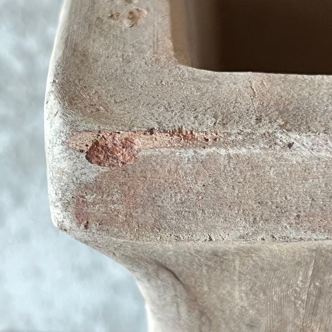 mintでお願いします最終お取り扱いアンティーク風テラコッタ四角大サイズ①