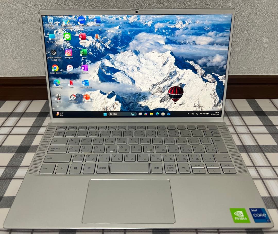 ★高性能★DELL INSPIRON/Win11/M.2SSD512gb/16g