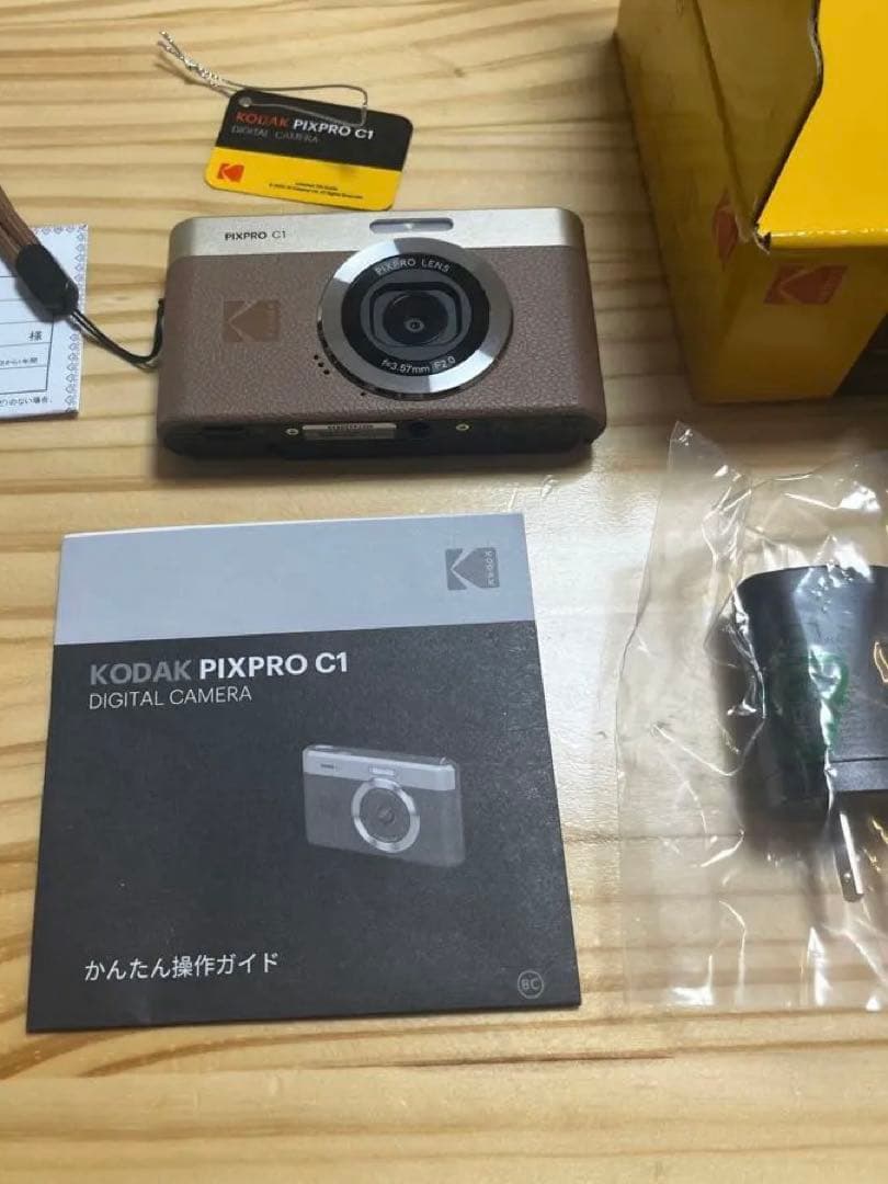コダック　KODAK PIXPRO C1 コンデジ 保証書付き