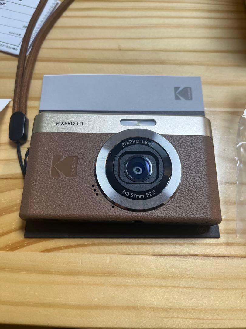 コダック　KODAK PIXPRO C1 コンデジ 保証書付き