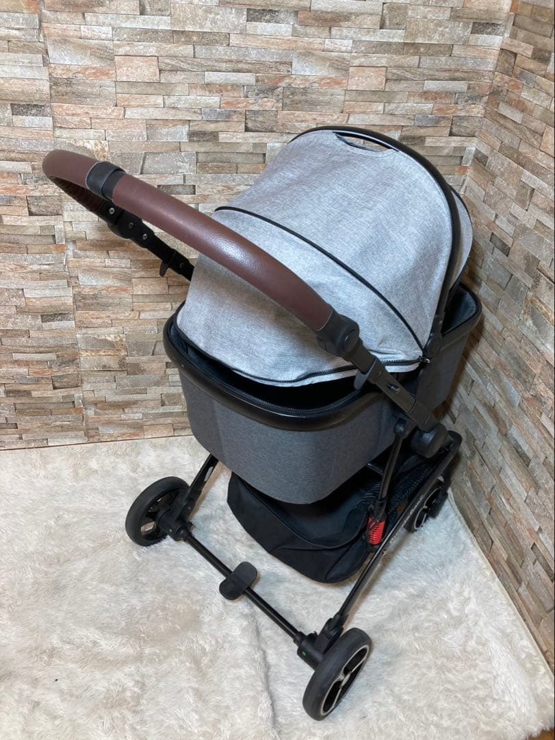 美品　ペットカート　ピッコロカーネ　カリーノ2 海外限定カラー