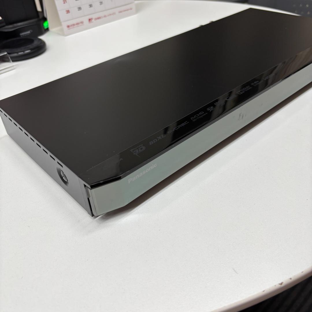 【完動・付属品フルセット】W録 パナ BDレコ 1TB DMR-BRW1000