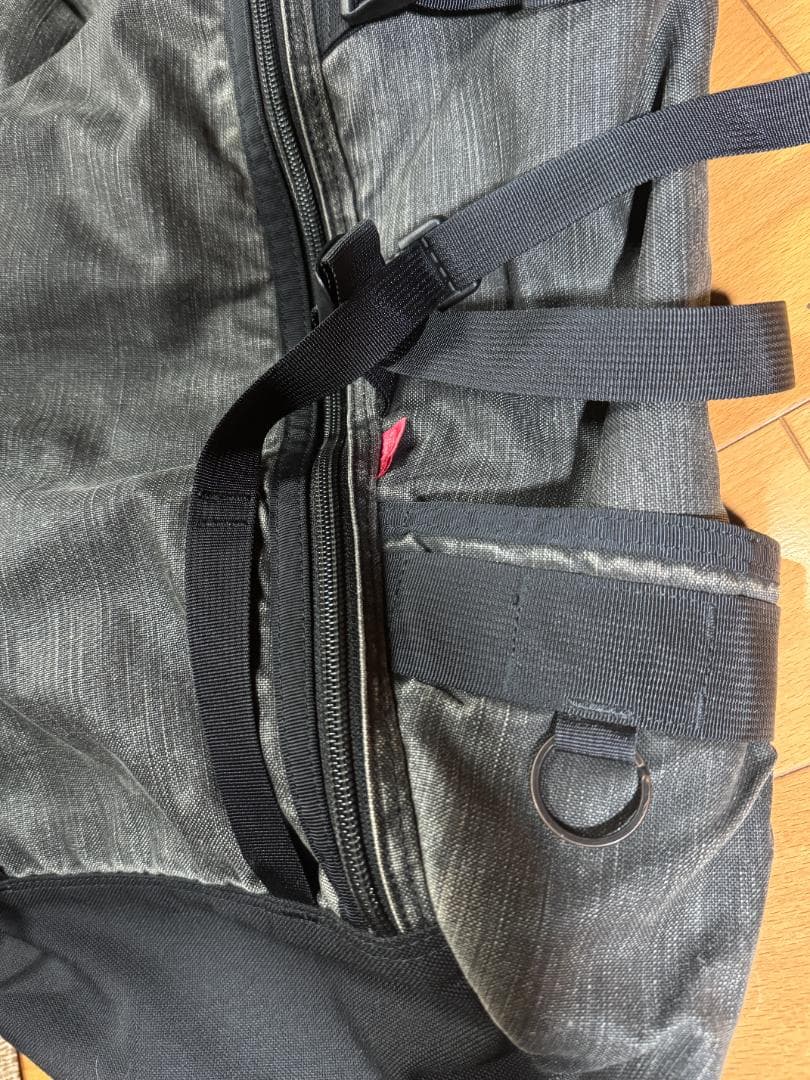 ポーター　デニム地　バックパック　定価50000円超