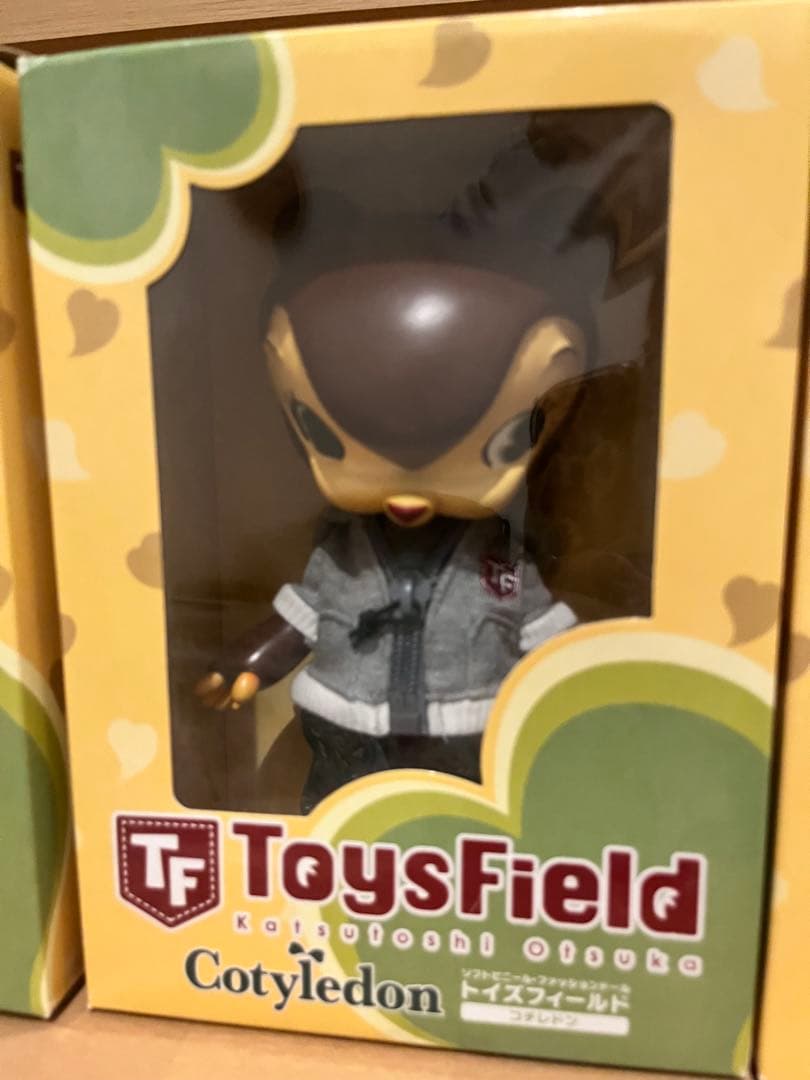 ToysField Cotyledon フィギュア 3体セット トイズフィールド