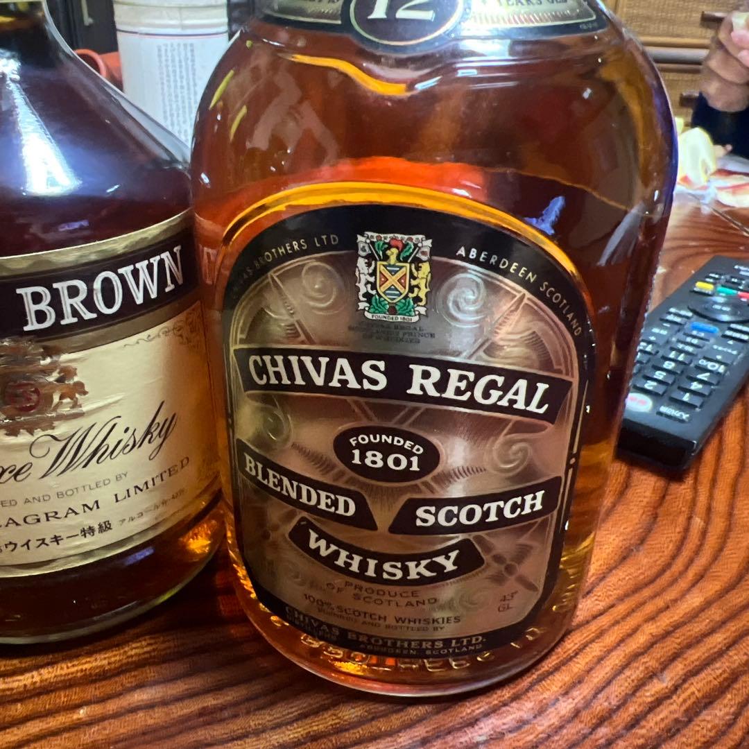 Chivas Regal 12年　st.james's robert brown