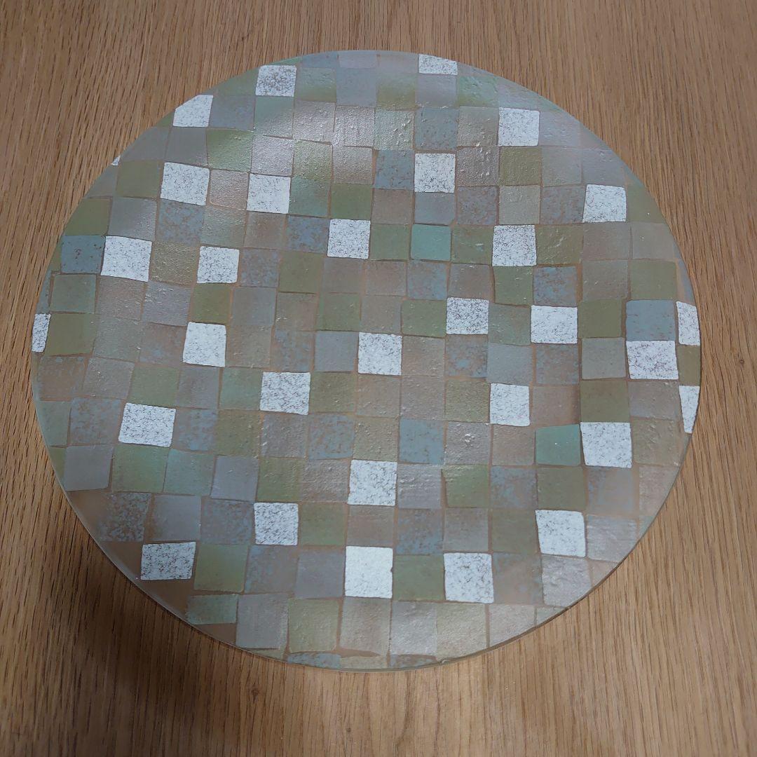 八木麻子さん　プレート