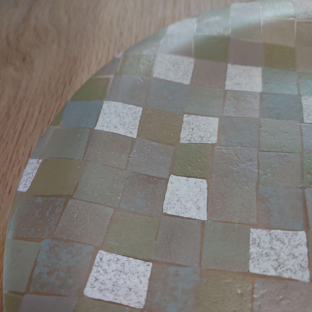 八木麻子さん　プレート