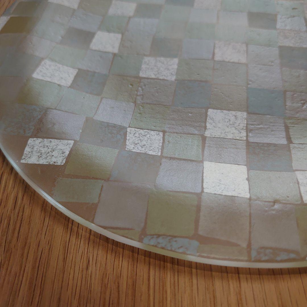 八木麻子さん　プレート