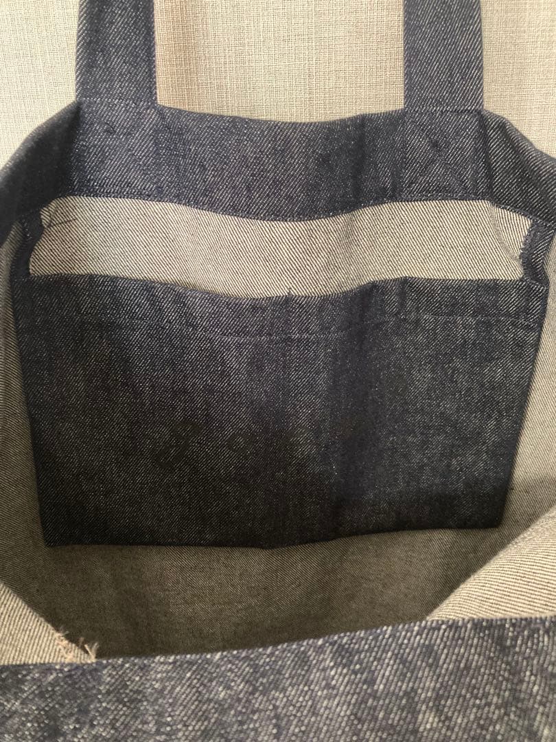 【美品】Mr.Children goenデニム 音色トートバッグ