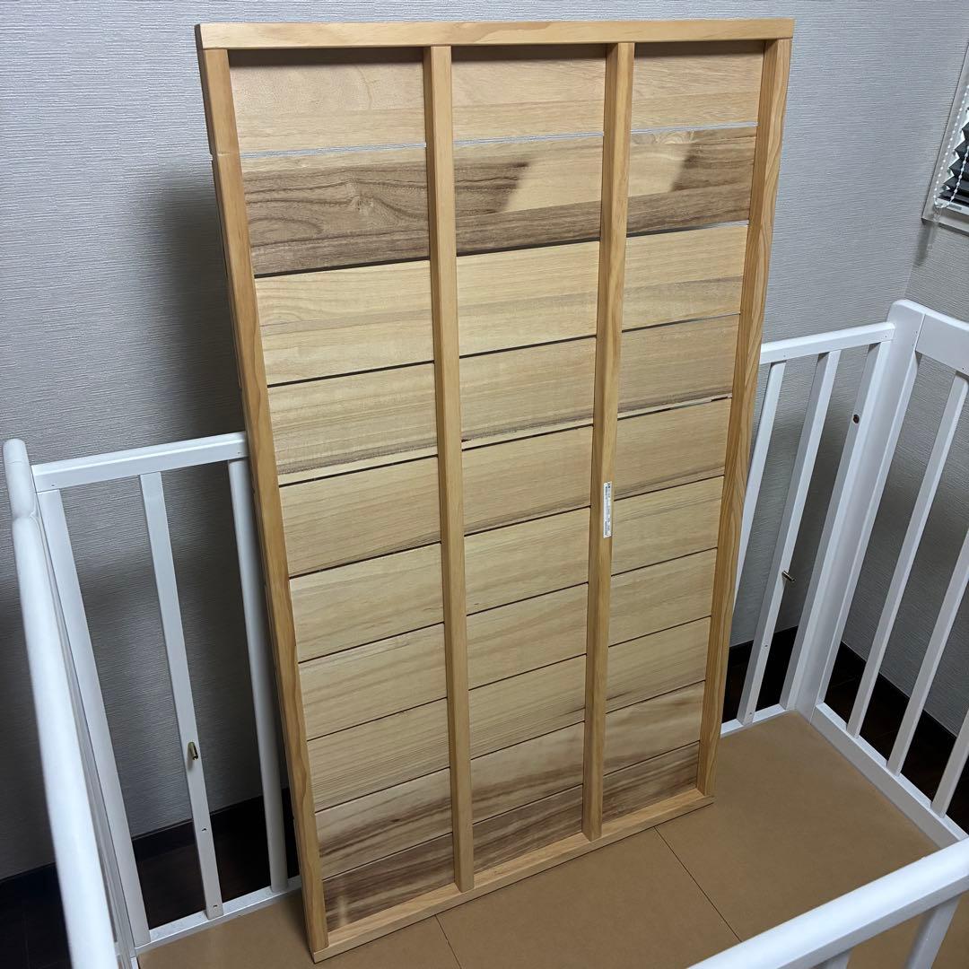 【愛知県直接引取】カトージ ベビーベッド タチベッド 床板すのこ KATOJI