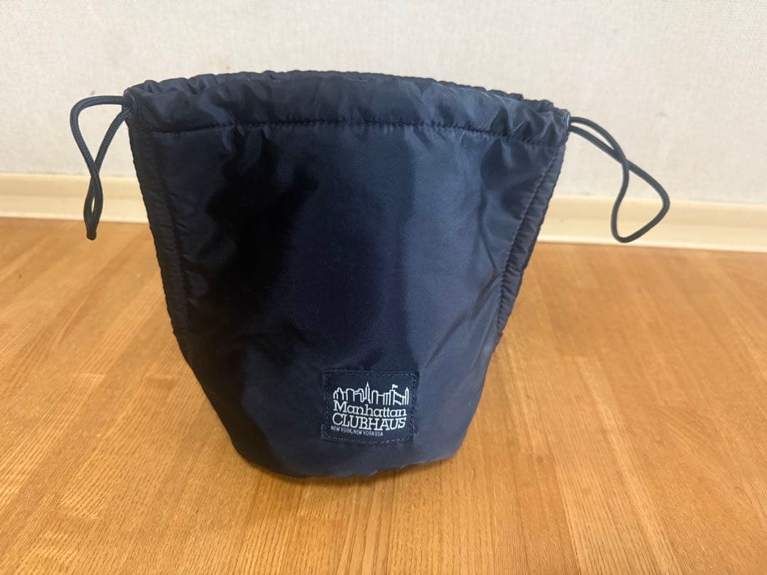 clubhaus マンハッタンポーテージ　コラボ巾着