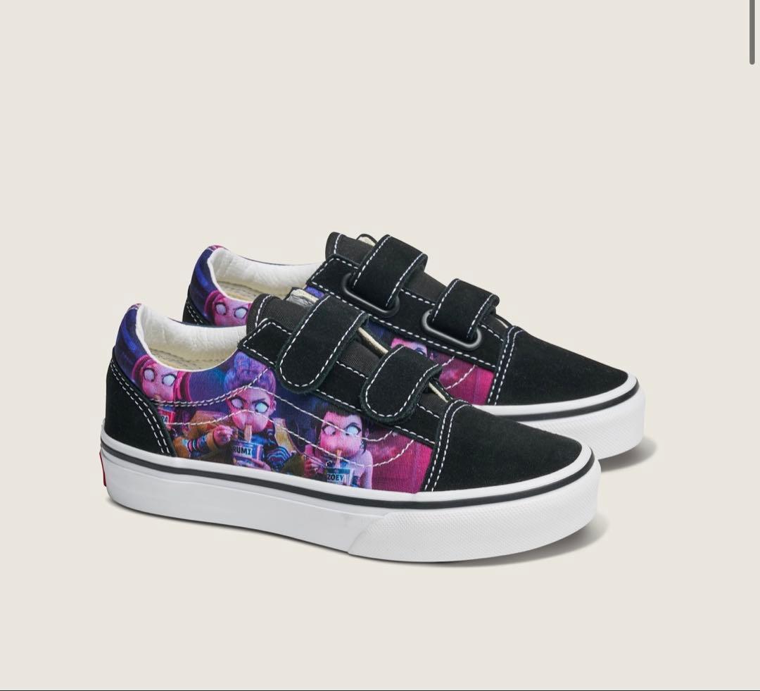 KPop Demon Hunters リトルキッズ オールドスクール VUS13