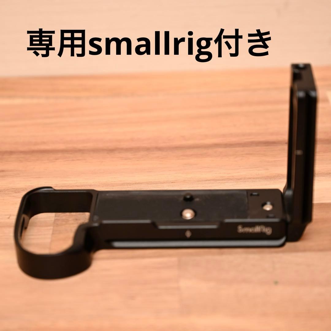smallrig 付きNikon z6 ショット数約20081 ボディ