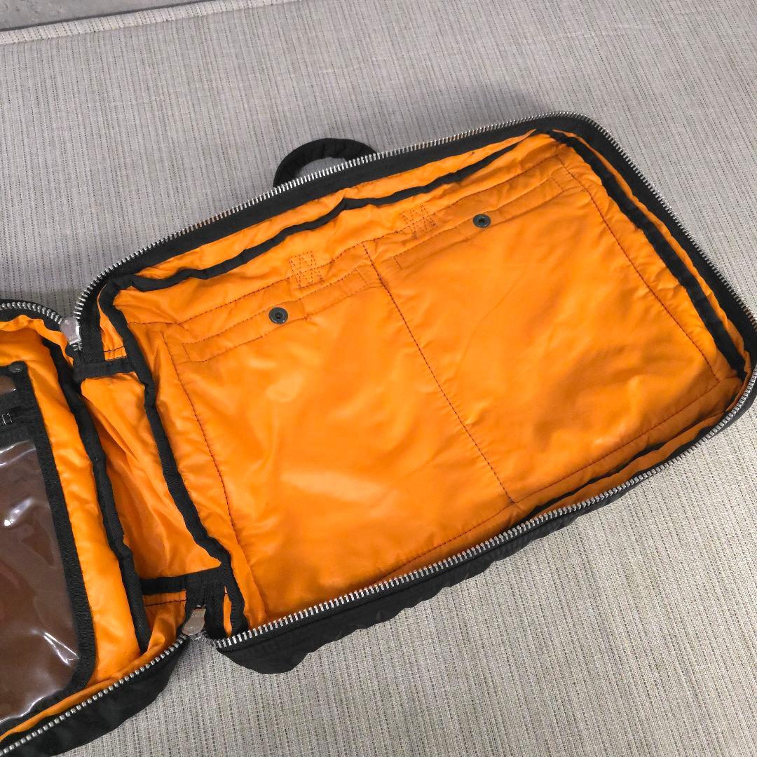 PORTER　ポーター　3way　ブリーフケース　リュック　タンカー　ブラック