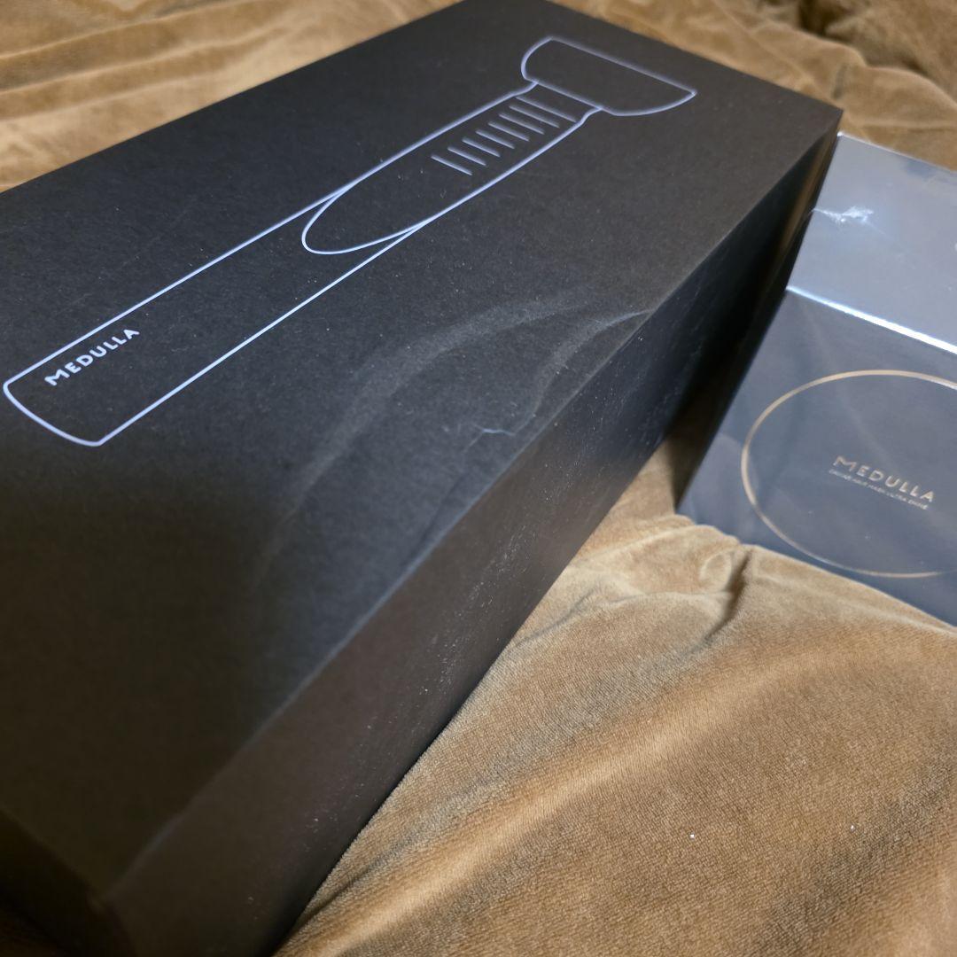 MEDULLA 超音波ヘアアイロン キャビアヘアマスク2個