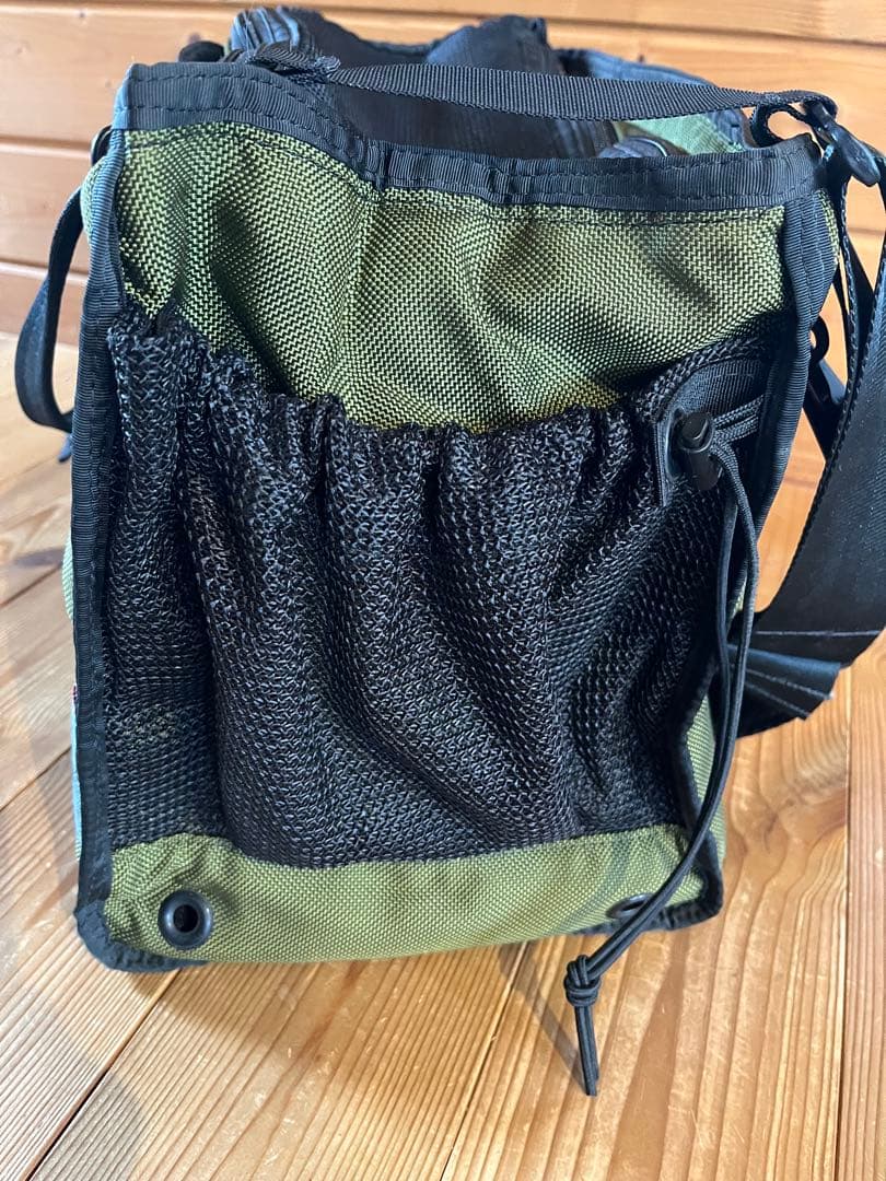 BRIEFING （seven seas dog）　ペットキャリーバッグ