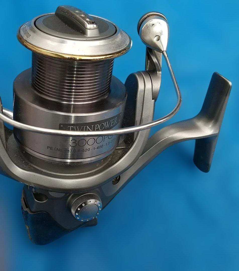 ⑧ SHIMANO TWIN POWER 3000PG スピニングリール　その他