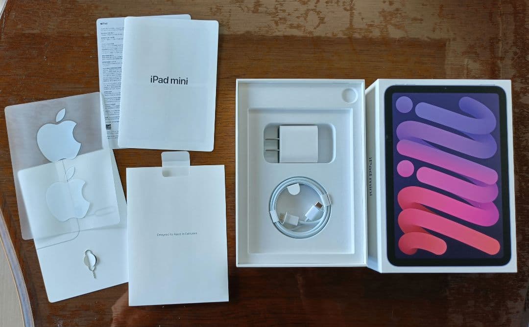 【美品】iPad mini 第6世代 Wi-Fi + Cellular