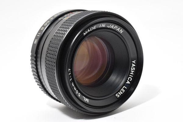 ★希少美品★ ヤシカ YASHICA ML 50mm F1.7 #799
