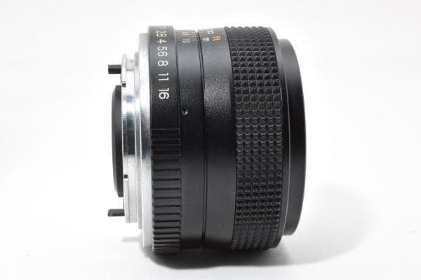 ★希少美品★ ヤシカ YASHICA ML 50mm F1.7 #799