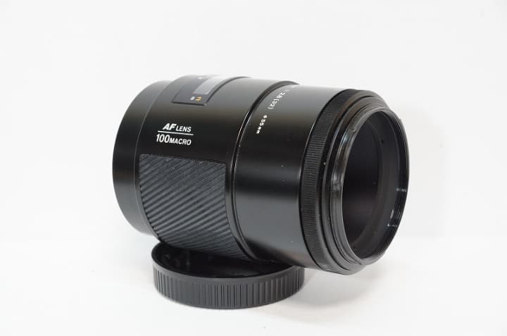 【マクロ/単焦点】ソニー用 MINOLTA AF 100mm F2.8