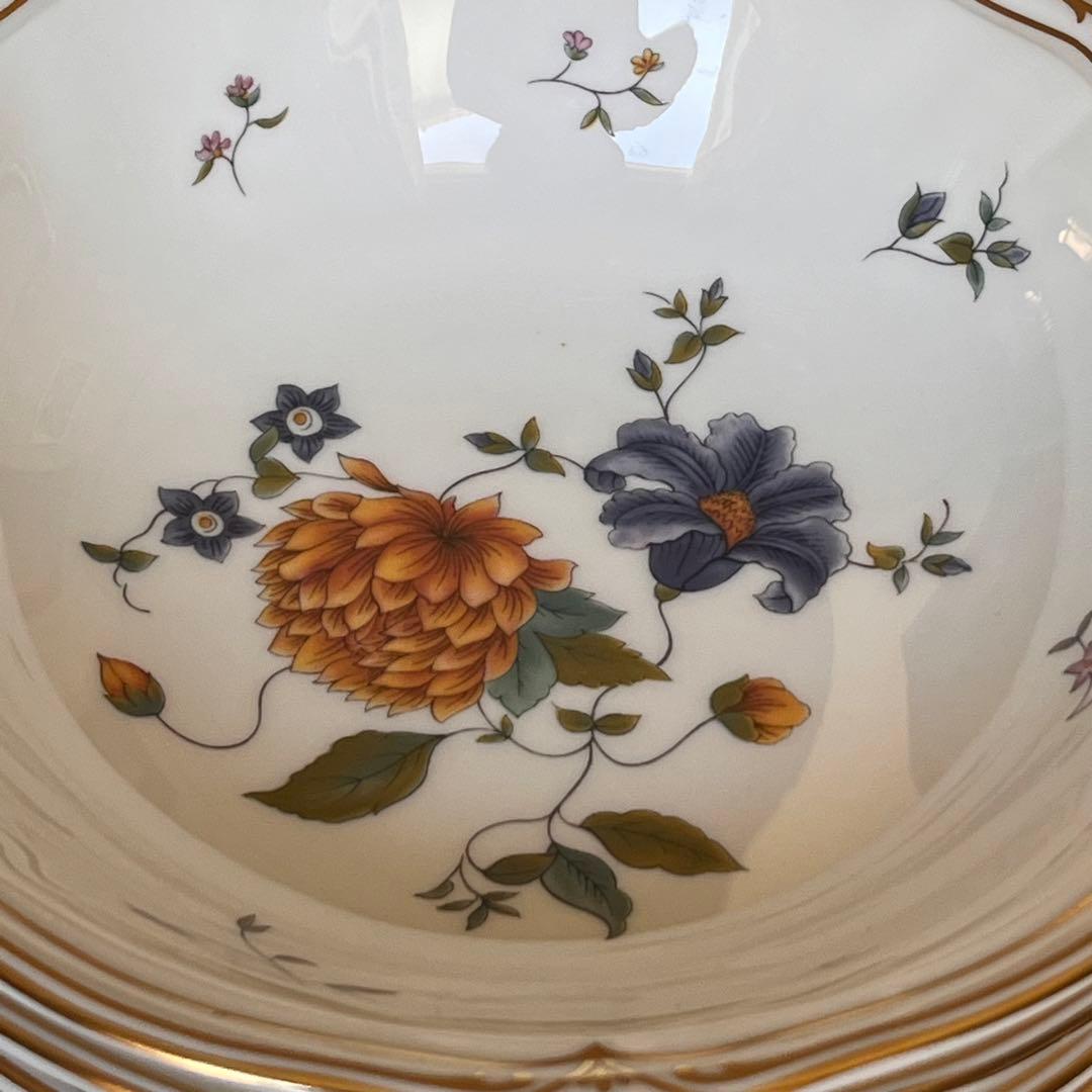 【黒壺美品】ウェッジウッド★ローズミード★サラダボウル　6個