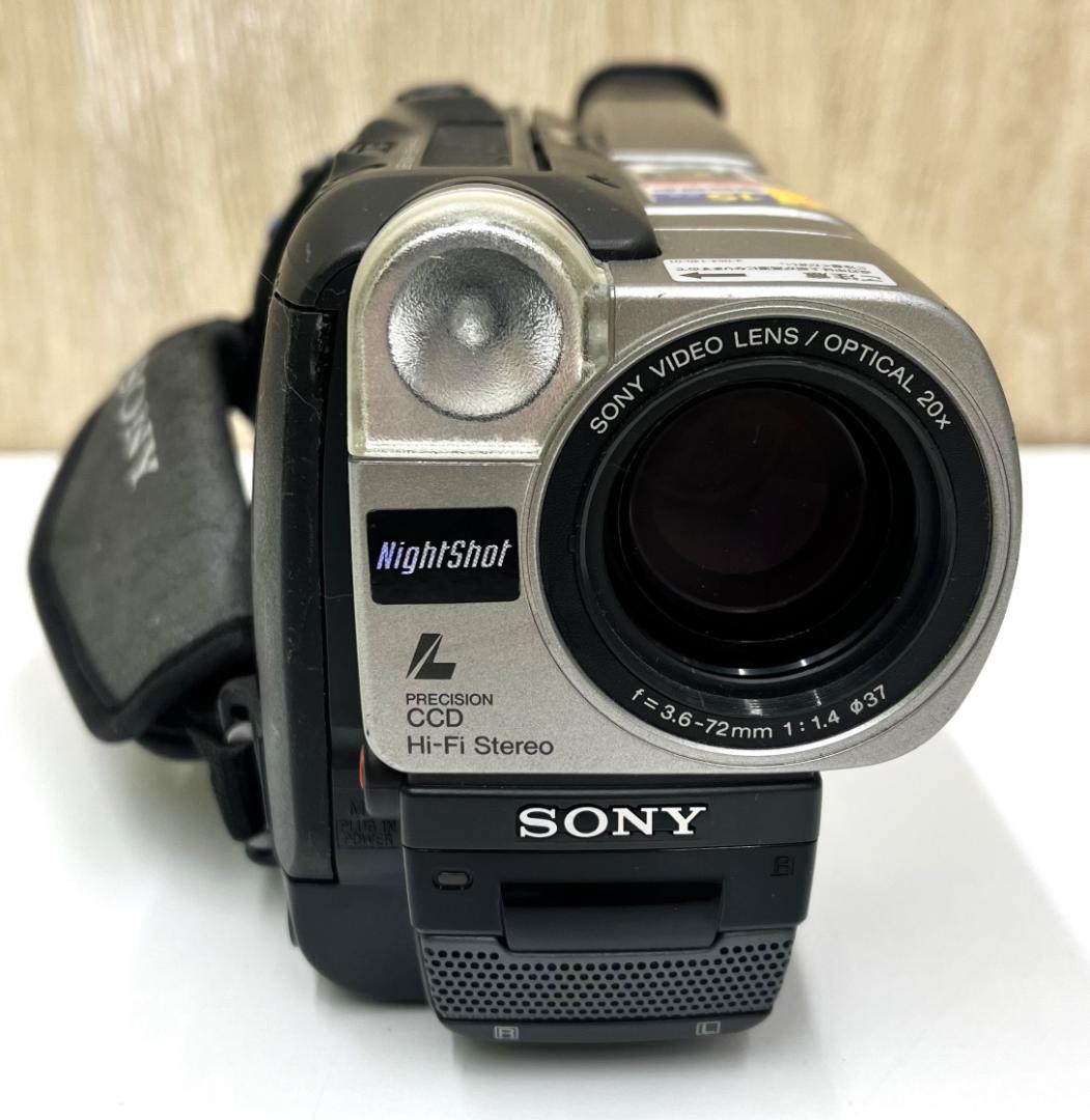 SONY ソニー CCD-TRV66 Video Hi8　ハンディカム