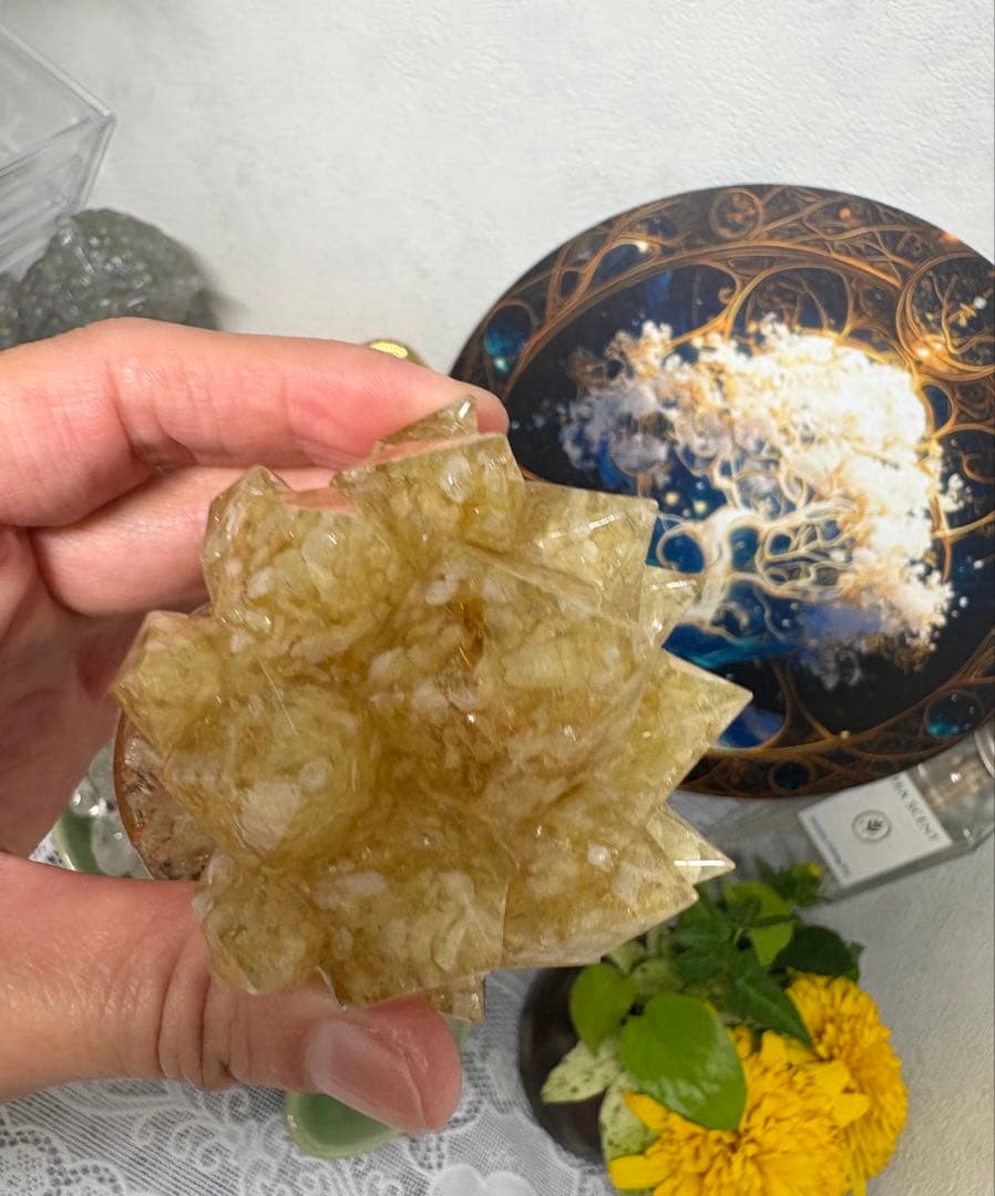 オルゴナイト クラスター 桜瑪瑙