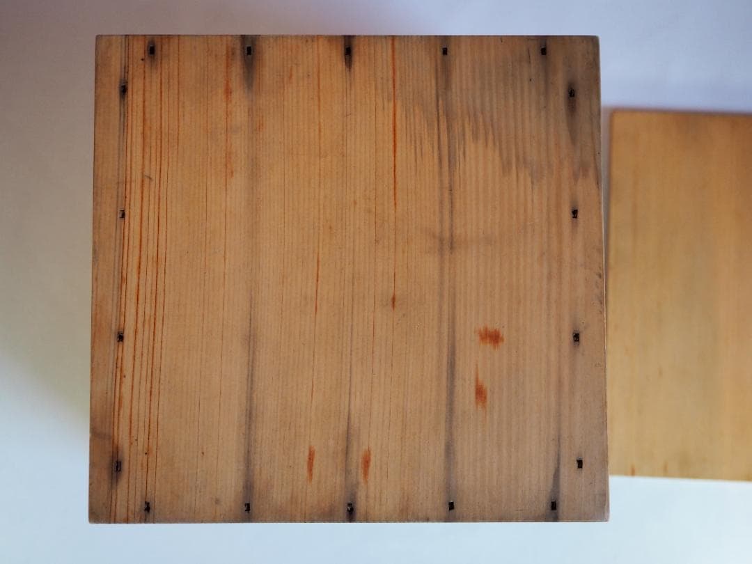 裏千家14世淡々斎宗室御書付『利休好釣瓶水指』2代岩木裕軒造（共箱）