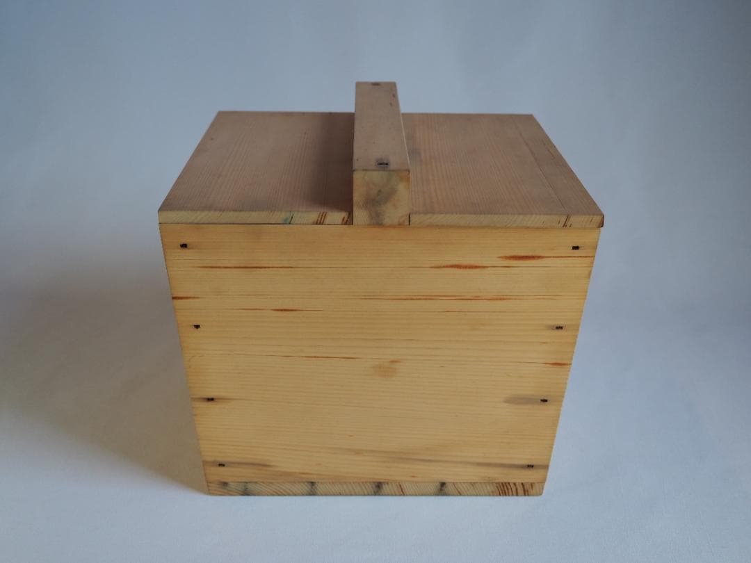 裏千家14世淡々斎宗室御書付『利休好釣瓶水指』2代岩木裕軒造（共箱）