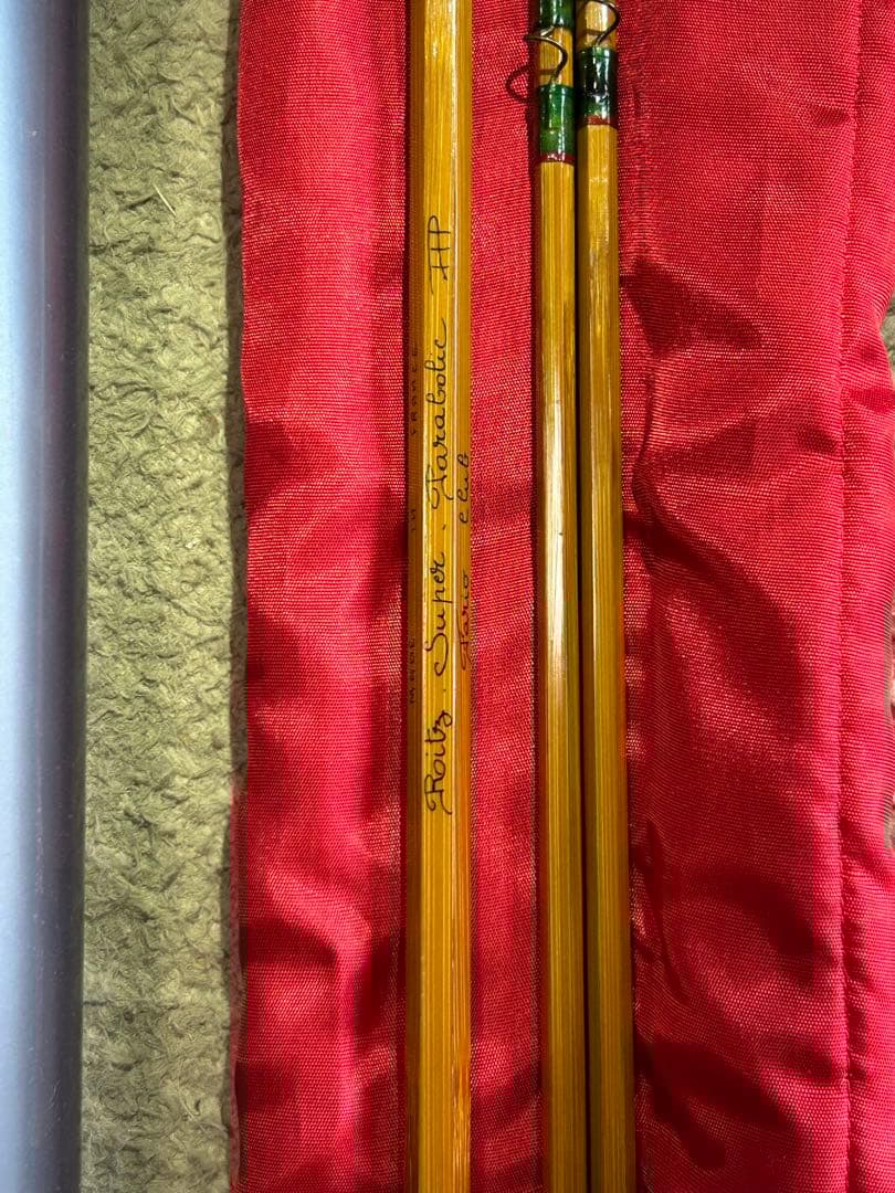 pezon et michel フライロッド （ペゾン・エ・ミッチェル）