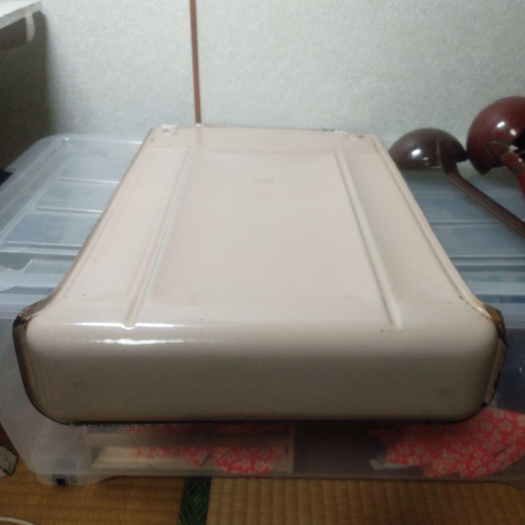 ドイツ雑貨　可愛い！！　ホーロー　レードル&レードルラック　ブラウンピンク