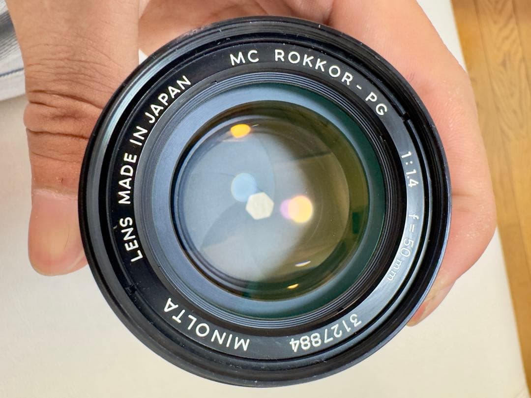 Minolta SRT Super 一眼レフカメラ レンズセット