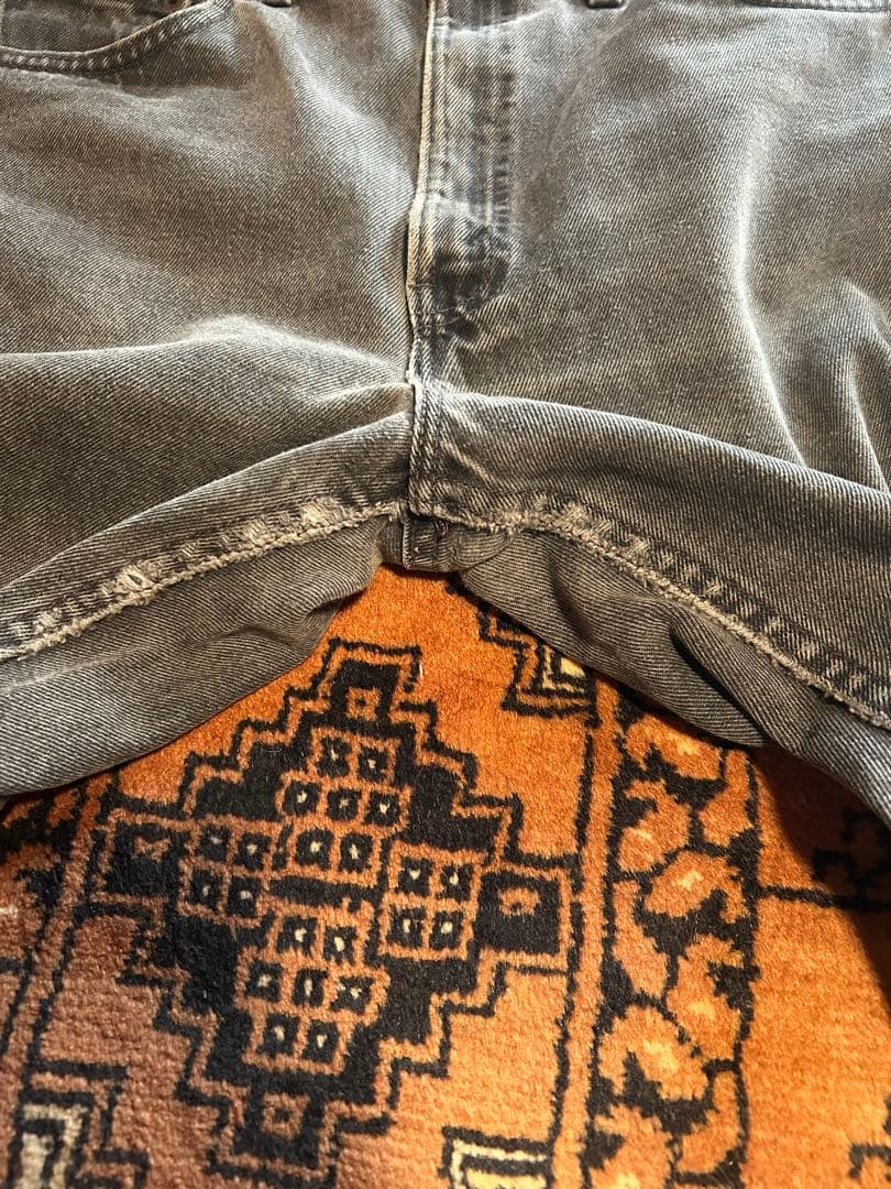 90s Levi’sリーバイス505 ブラック USA製 1996年9月製造